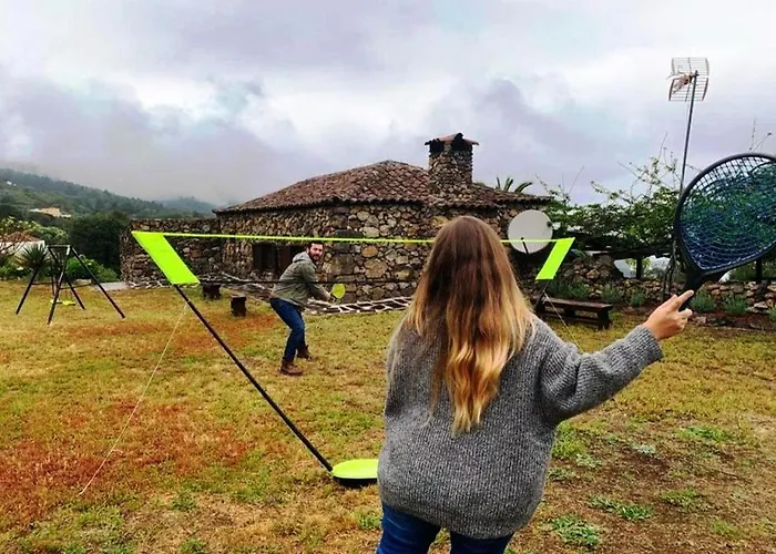 度假居 芬卡圣巴勃罗伊科德洛比诺斯度假屋 伊科德·德·洛斯·维诺斯
